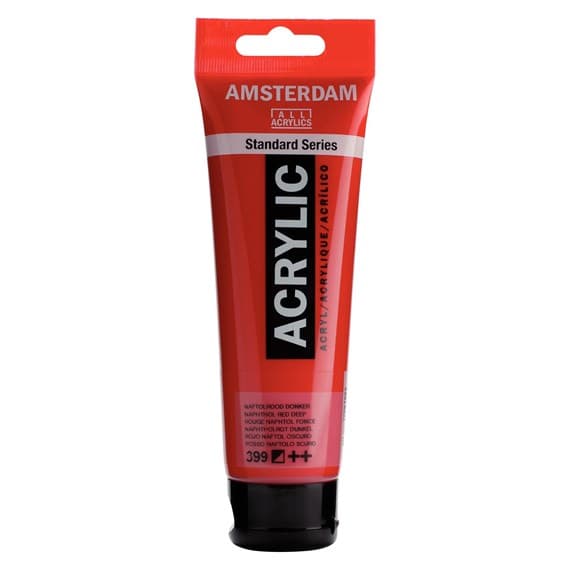 Royal Talens Amsterdam akrylová barva Naphtol Red Deep 120ml