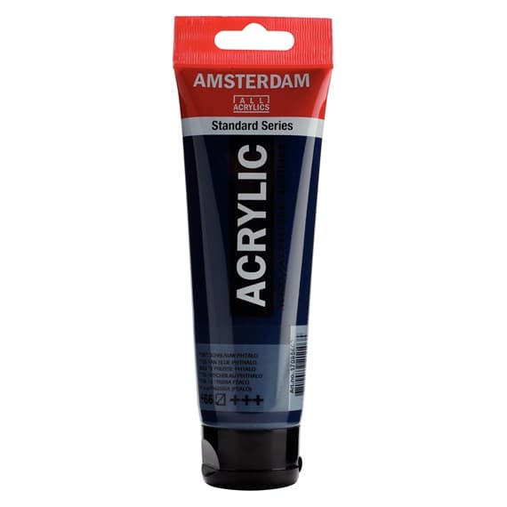 Royal Talens Amsterdam akrylová barva Prussian Blue 120 ml