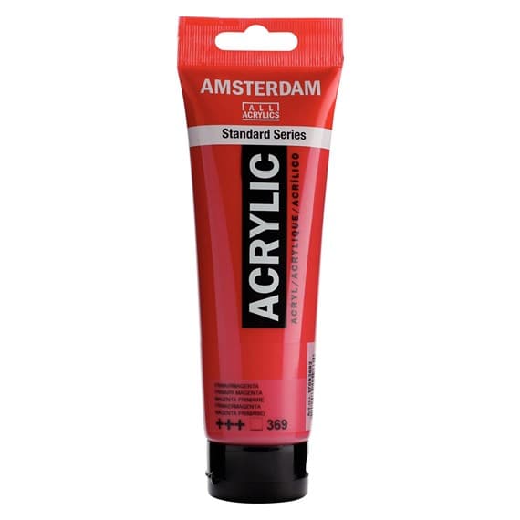 Royal Talens Amsterdam akrylová barva Primary Magenta 120 ml