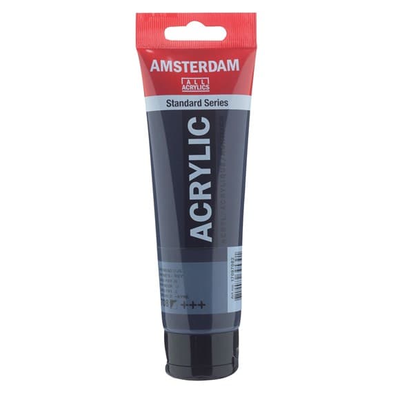 Royal Talens Amsterdam akrylová barva Paynes Grey 120 ml