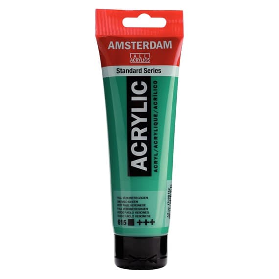 Royal Talens Amsterdam akrylová barva smaragdová zelená 120ml