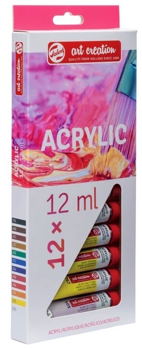 Royal Talens Art Creation akrylové barvy sada 12 barev