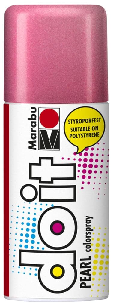 Marabu Do-It akrylový sprej růžová perleťová barva 233