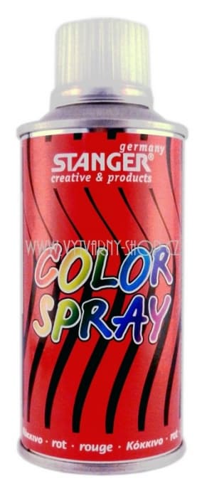 Stanger akrylová barva sprej červená 150 ml