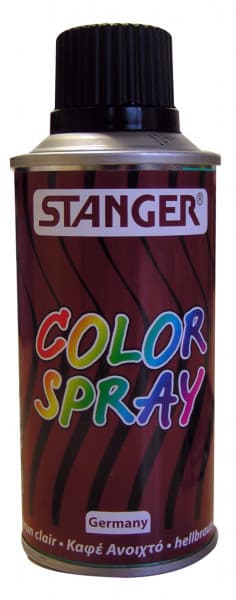 Stanger akrylová barva ve spreji hnědá 400 ml