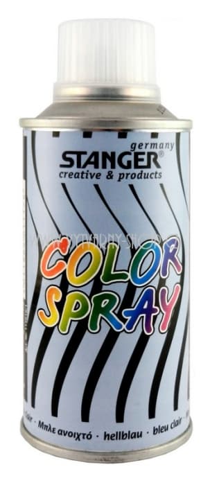 Stanger světle modrá akrylová barva ve spreji 150ml
