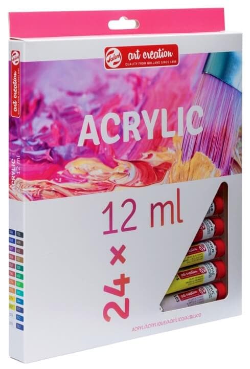 Royal Talens Art Creation Acrylic sada 24 akrylových barev