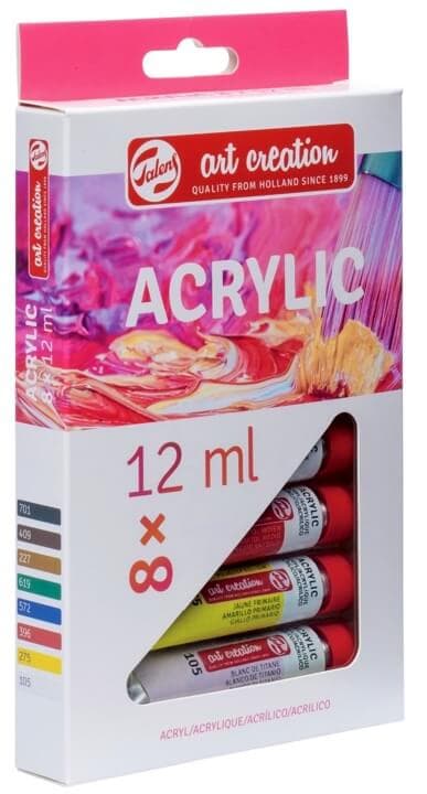 Royal Talens akrylové barvy Art Creation sada 8 barev
