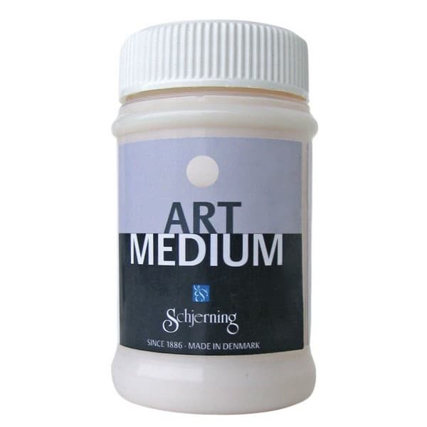Schjerning Art Medium 100 ml akrylové barvy lahvička