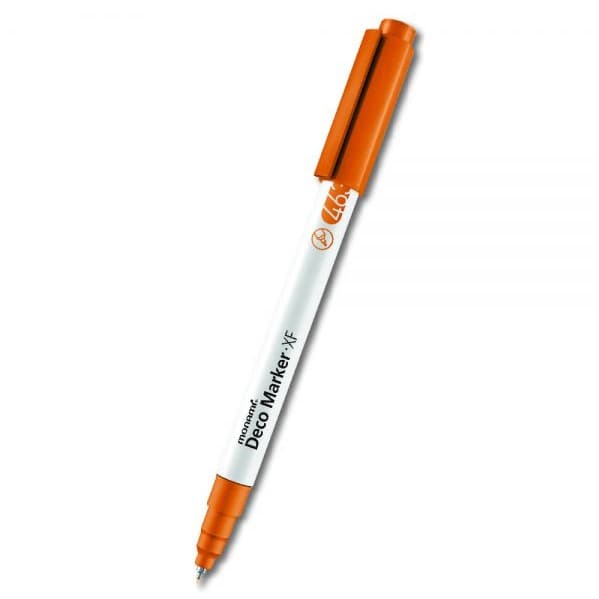 Akrylový fix Monami Deco Marker XF zlatožlutá 0,7 mm