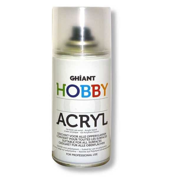 Ghiant Hobby Acryl čirý matný lak ve spreji 150ml