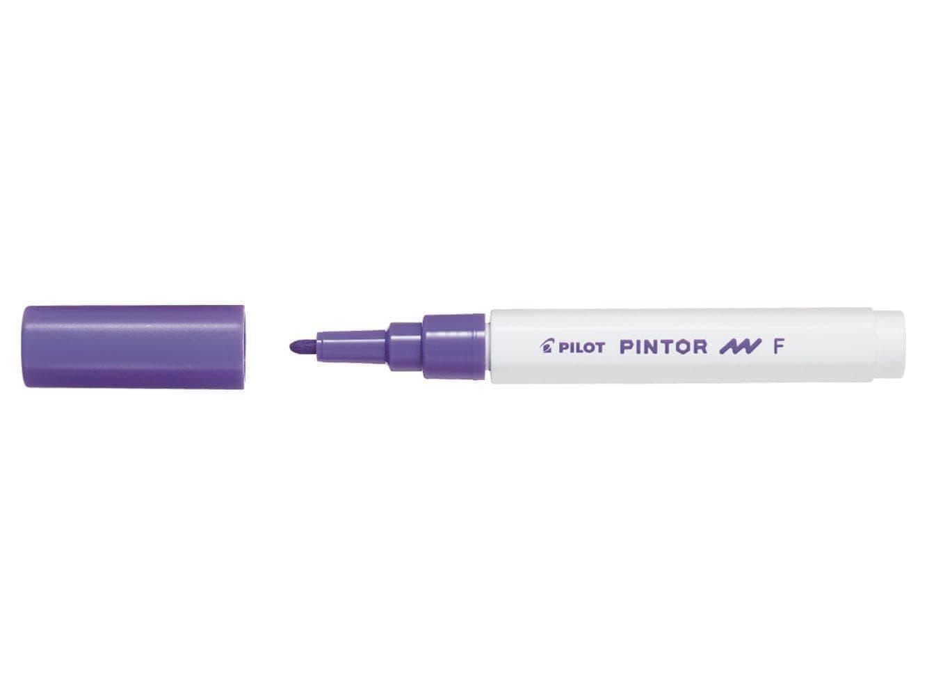 Pilot PINTOR F fialový akrylový popisovač 1mm