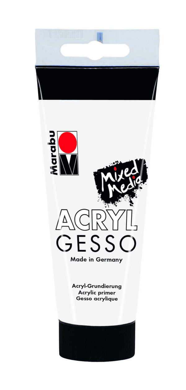 Marabu Acryl Gesso bílý akrylový šeps 100 ml