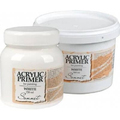 Nevskaya Palitra Sonnet akrylový šeps 500 ml bílý