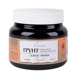 Nevskaya Palitra Sonnet černý akrylový šeps 500 ml