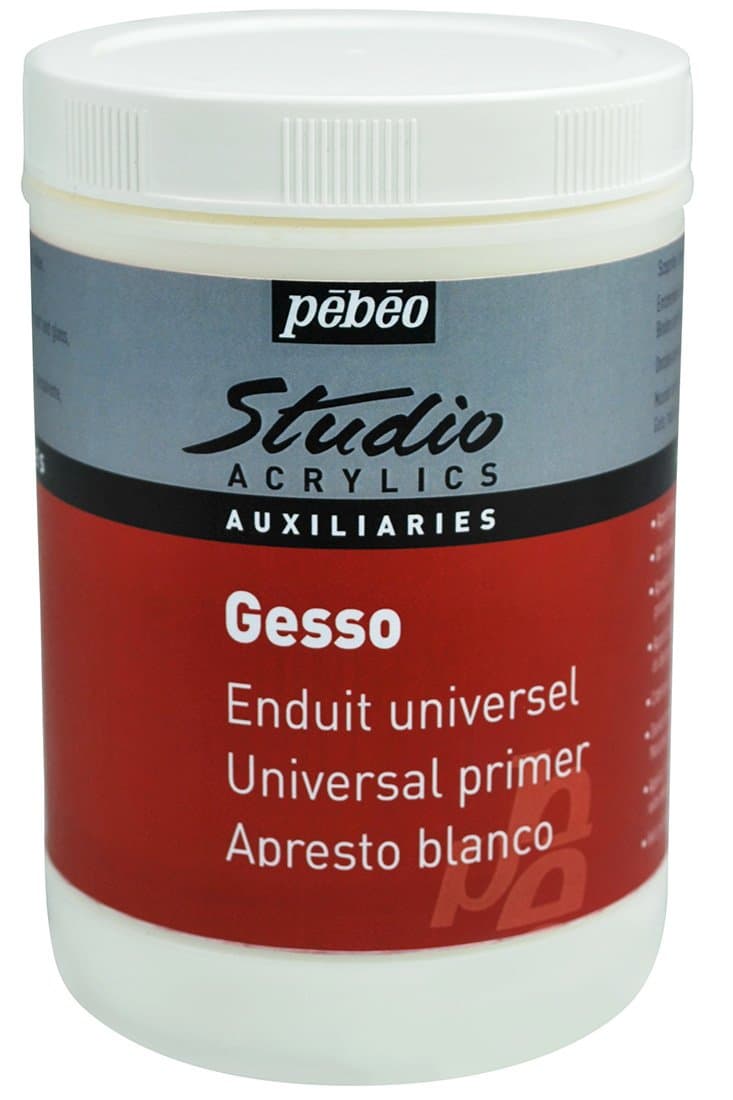 Pébéo Studio Gesso bílý akrylový šeps 1000 ml