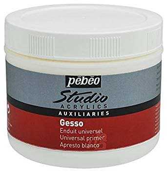 Pébéo Studio Gesso bílý akrylový šeps 500 ml