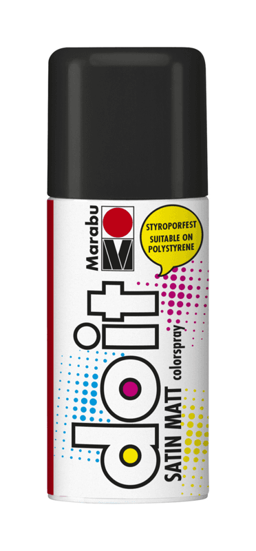 Marabu do-it Colorspray akrylový sprej saténově matný 150 ml