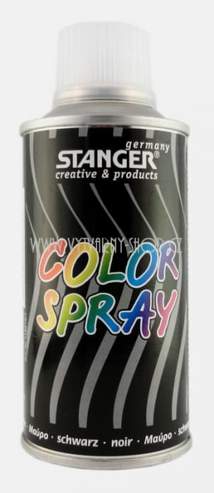 Stanger akrylová barva ve spreji černá 150 ml
