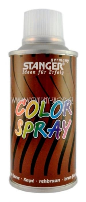 Stanger hnědý akrylový sprej Color Spray 150 ml