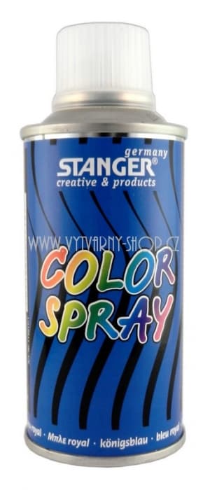 Stanger modrá akrylová barva ve spreji 150 ml