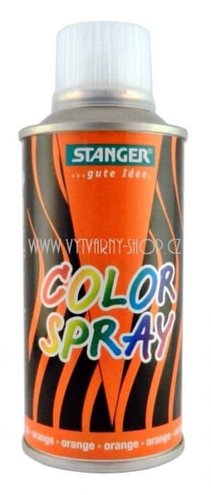 Stanger akrylový sprej Color Spray 150 ml oranžová barva