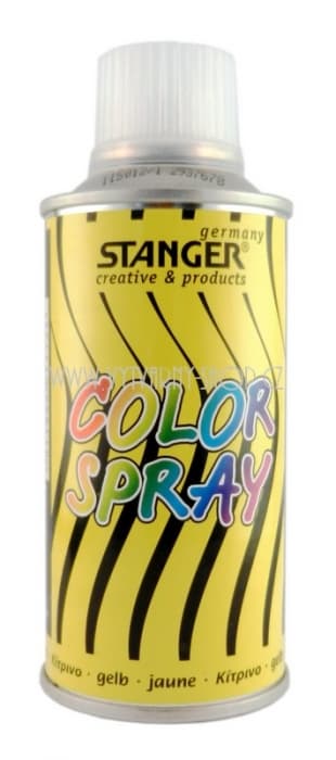 Stanger akrylová barva sprej žlutá 150 ml
