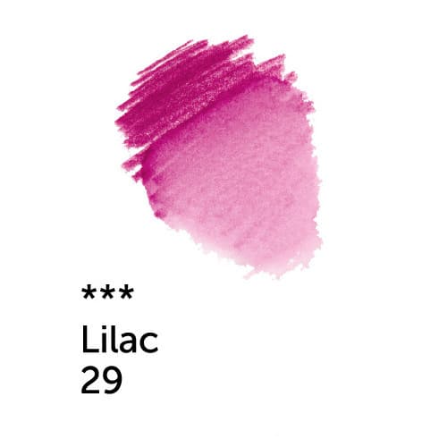 Nevskaya Palitra White Nights akvarelová pastelka fialová lilac 29