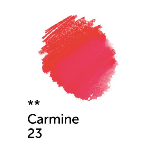 Nevskaya Palitra akvarelová pastelka White Nights 23 carmine červená