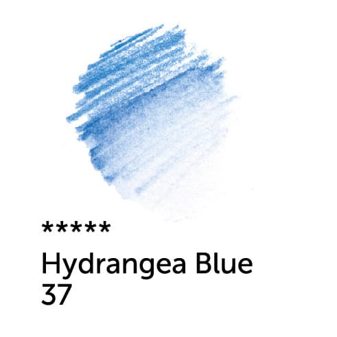 Nevskaya Palitra akvarelová pastelka White Nights hydrangea blue 37