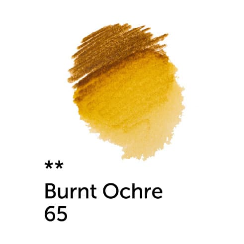 Nevskaya Palitra White Nights akvarelová pastelka burnt ochre 65