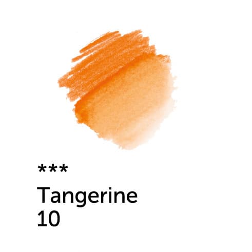 Nevskaya Palitra White Nights akvarelová pastelka tangerine oranžová