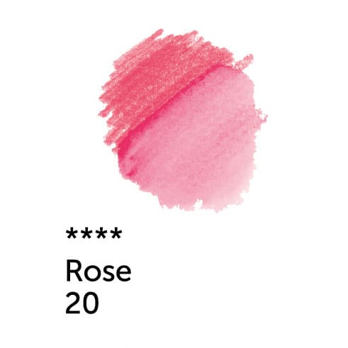 Nevskaya Palitra akvarelová pastelka White Nights růžová č. 20