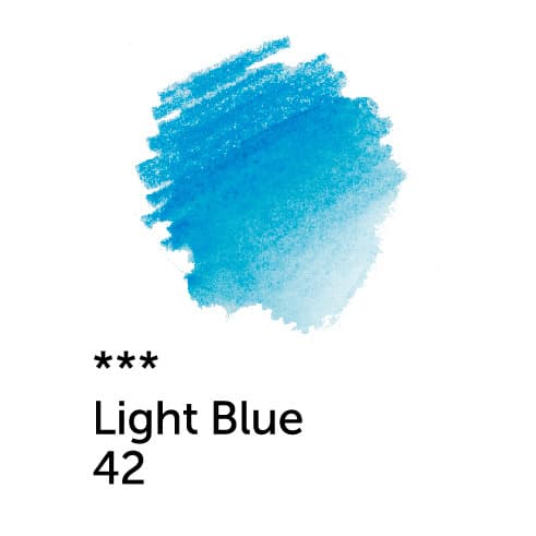 Nevskaya Palitra White Nights akvarelová pastelka světle modrá č. 42