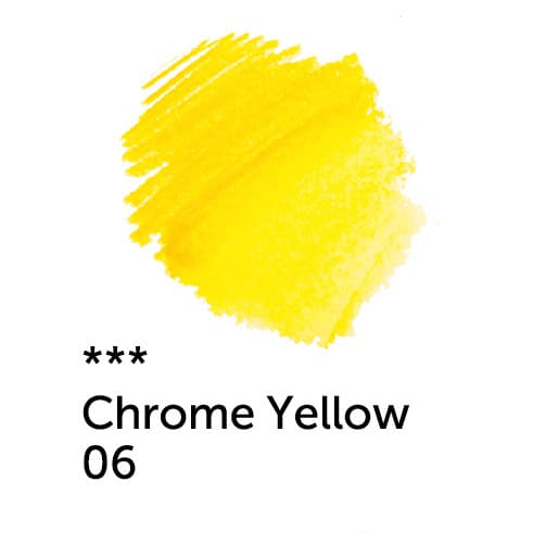 Nevskaya Palitra White Nights akvarelová pastelka chrome yellow žlutá