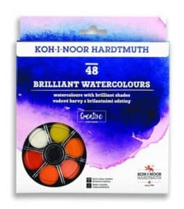 Koh-i-Noor Anilinky sada 48 brilantních vodových barev