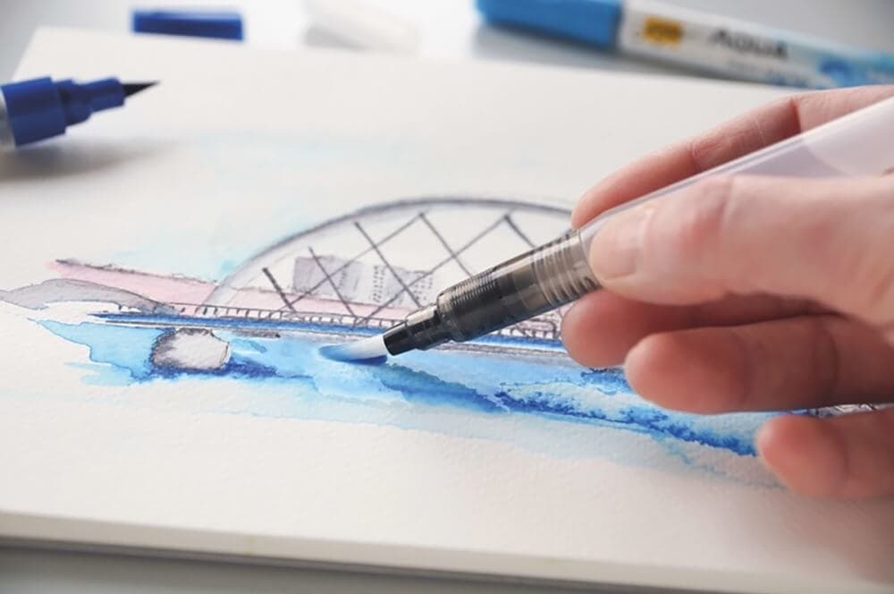 Nevskaya Palitra SONNET akvarelové barvy sada 16 barev