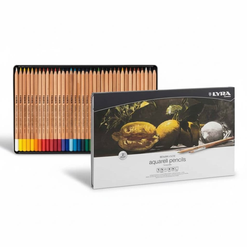 LYRA Rembrandt Aquarell akvarelové pastelky sada 36 ks