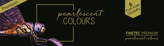 FineTec F7003 Premium sada 6 perleťových akvarelových barev