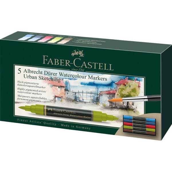 Faber-Castell Albrecht Dürer akvarelové popisovače sada 160308