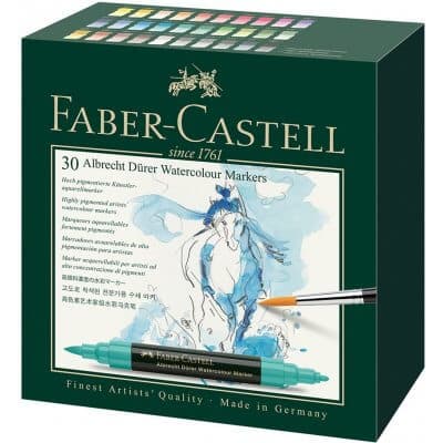 Faber-Castell Albrecht Dürer akvarelové popisovače 160330 sada