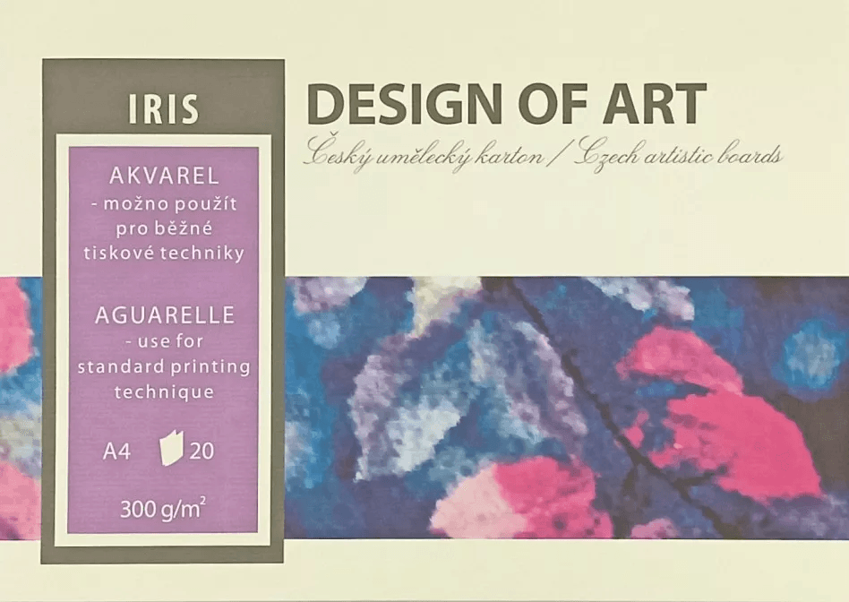 Neograph Design of Art IRIS akvarelový blok A4