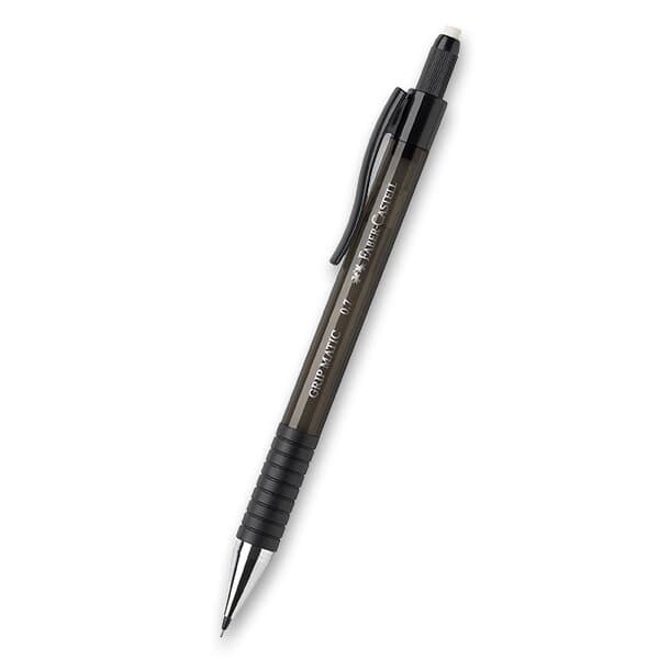 Faber-Castell GRIP Matic automatická mikrotužka černá 0,7 mm