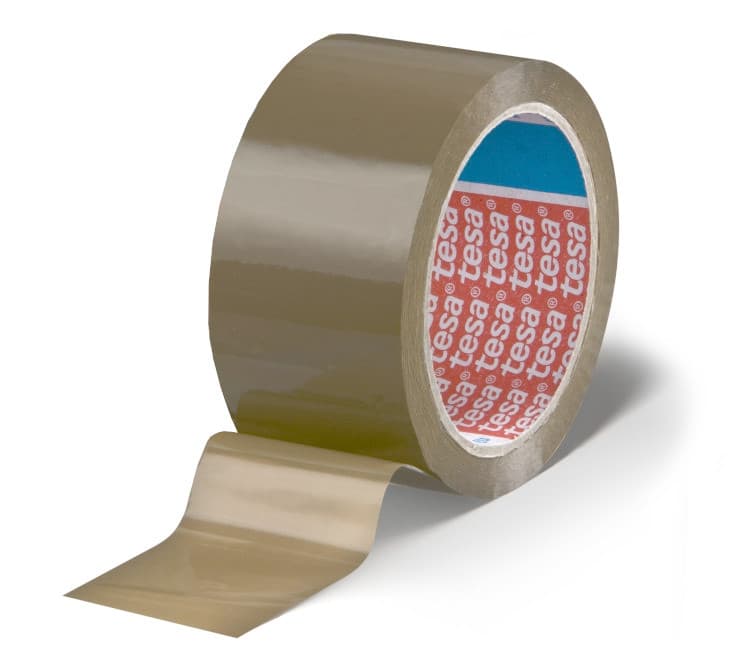 Tesa balící lepící páska 48mm 66m bezbarvá havana