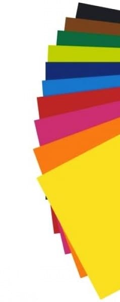 Stepa barevné papíry A4 180g sada 60 archů