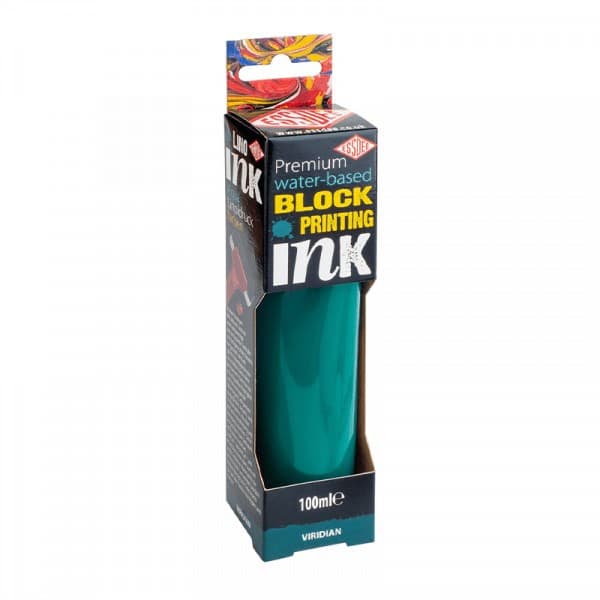 EssDee Premium barva na linoryt zelená viridian 100ml