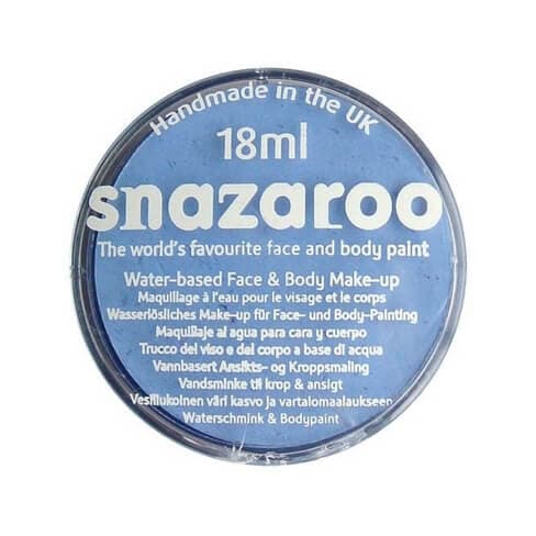 Snazaroo světle modrá barva na obličej 18 ml