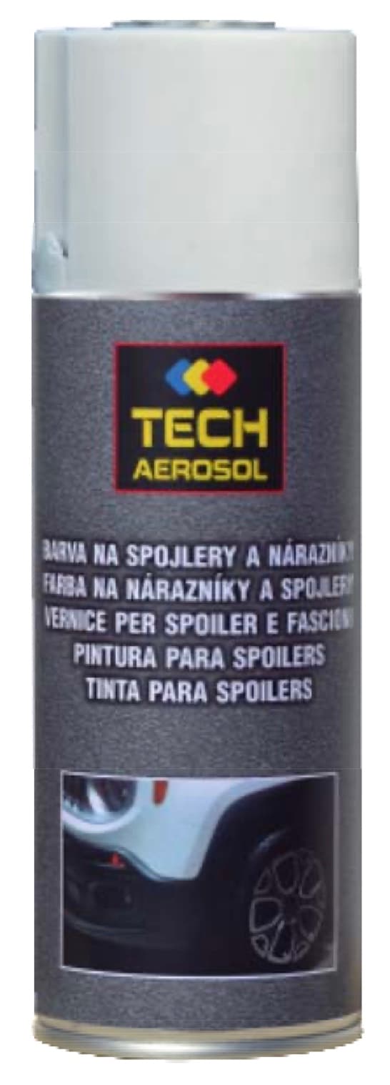 ProTech sprej černá matná barva na plast 400ml