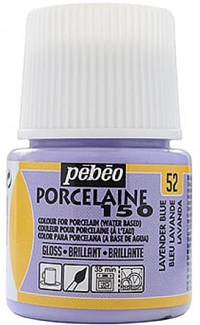 Pébéo Porcelaine 150 fialová levandulová barva na porcelán 45ml