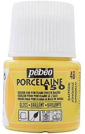 Pébéo Porcelaine 150 žlutá narcis barva na porcelán 45ml